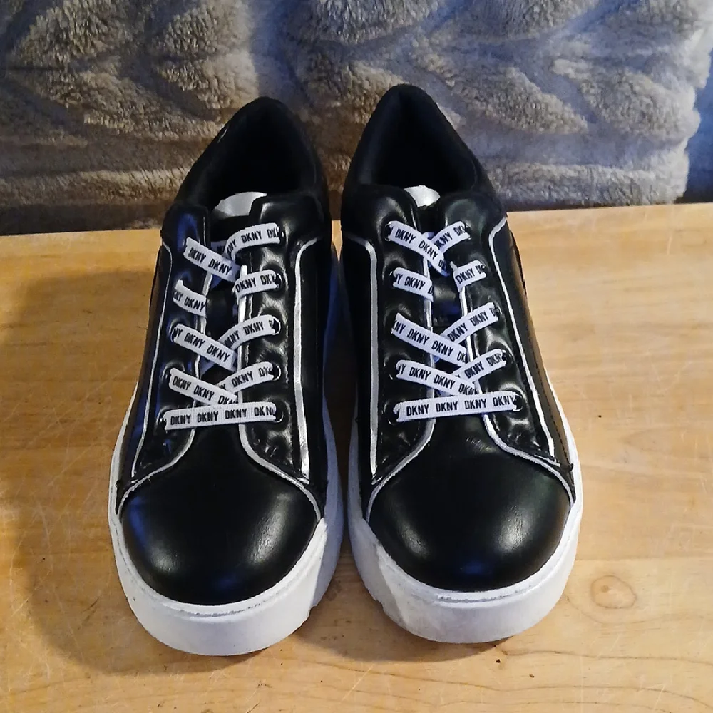 DKNY Black Kid's Sneakers